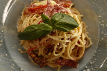 Sphagetti Carbonara