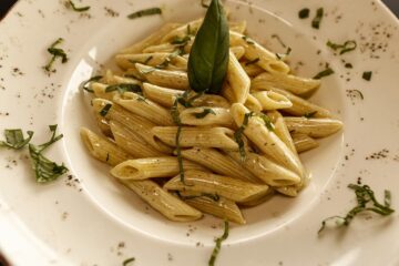 Pesto Soslu Penne