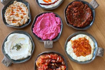 Şef Meze Tabağı 7 Meze