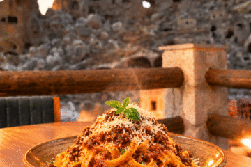 Fettuccine Bolognese